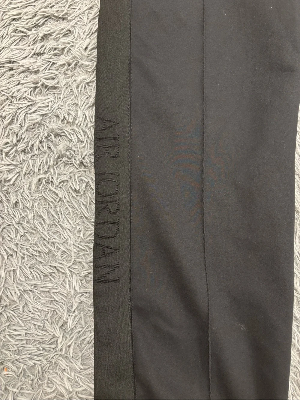 Air Jordan Men’s Black XL Soft Lounge Wide Leg Sweatpants FZ2134-045 Athleisure